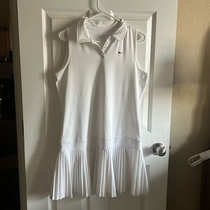 Vineyard Vines Pleated Tennis Dress